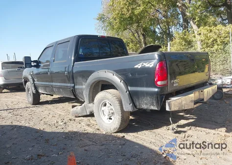 2003 Ford F-250 Lariat/Xl/Xlt из США, поврежденный, VIN 1FTNW21P83EC98221